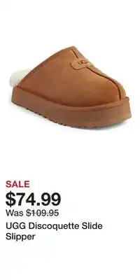 Nordstrom UGG Discoquette Slide Slipper offer