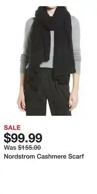 Nordstrom Nordstrom Cashmere Scarf offer