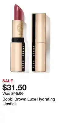 Nordstrom Bobbi Brown Luxe Hydrating Lipstick offer