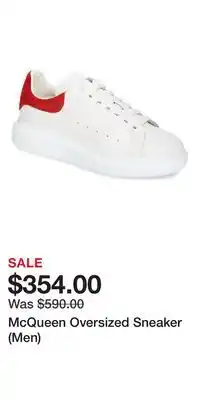 Nordstrom McQueen Oversized Sneaker (Men) offer