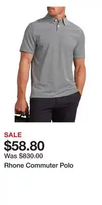 Nordstrom Rhone Commuter Polo offer