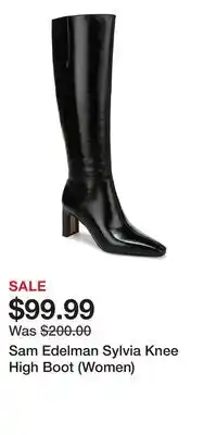Nordstrom Sam Edelman Sylvia Knee High Boot (Women) offer
