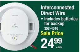 Menards Interconnected Direct Wire offer