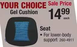Menards Gel Cushion offer