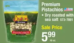 Menards Premium Pistachios offer