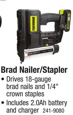 Menards Brad Nailer/Stapler offer