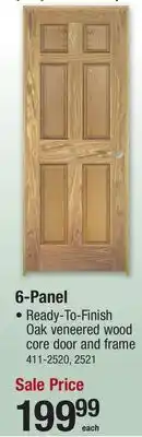 Menards 6-Panel offer