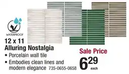 Menards 12 x 11 Alluring Nostalgia offer