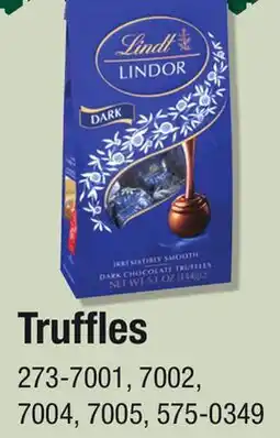 Menards Truffles offer
