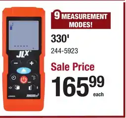 Menards 330' offer