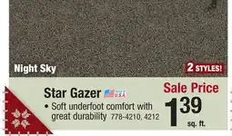 Menards Star Gazer offer