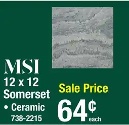 Menards 12 x 12 Somerset offer