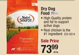 Menards Dry Dog Food offer