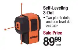 Menards Self-Leveling 3-Dot offer