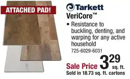 Menards VeriCore offer