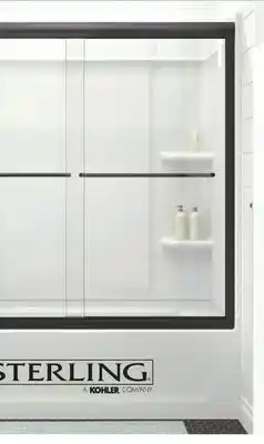 Menards Finesse Tub/Shower Door offer