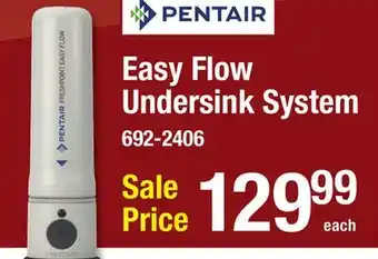 Menards Easy Flow Undersink System offer