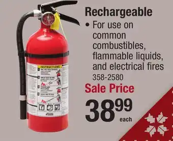 Menards Rechargeable offer