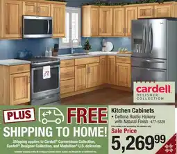 Menards Kitchen Cabinets offer