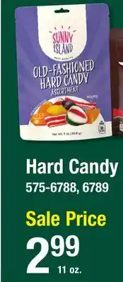 Menards Hard Candy offer