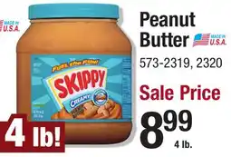 Menards Peanut Butter offer
