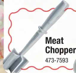 Menards Meat Chopper offer