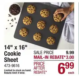 Menards 14 x 16 Cookie Sheet offer