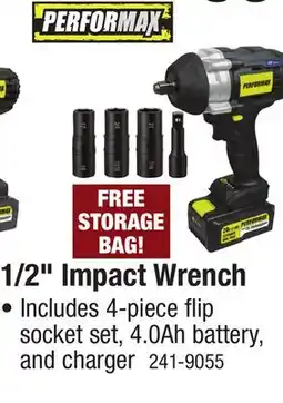 Menards 1/2 Impact Wrench offer