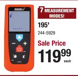 Menards 195' offer
