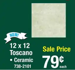 Menards 12 x 12 Toscano offer