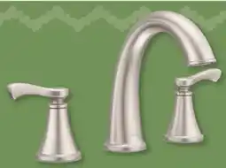 Menards Spot Defense Brushed Nickel Finish offer