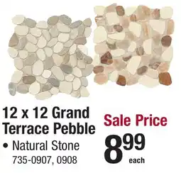 Menards 12 x 12 Grand Terrace Pebble offer