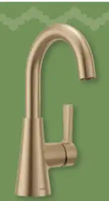 Menards Bronzed Gold Finish offer