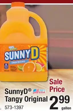 Menards SunnyD Tangy Original offer
