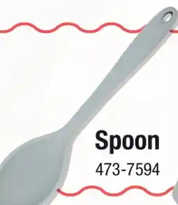 Menards SILICONE UTENSILS Spoon offer