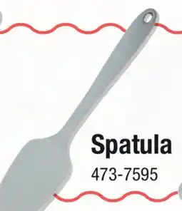 Menards SILICONE UTENSILS Spatula offer