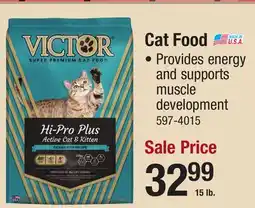 Menards Cat Food offer
