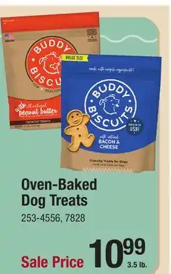 Menards Oven-Baked Dog Treats offer
