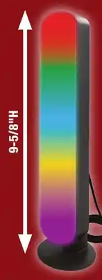 Menards Flowing LED Light Bar offer