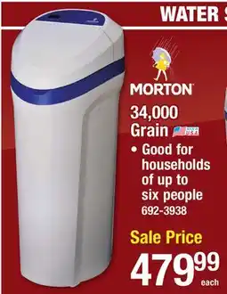 Menards 34,000 Grain offer