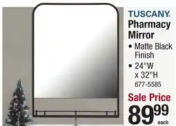 Menards Pharmacy Mirror offer