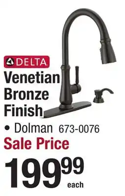 Menards Venetian Bronze Finish offer