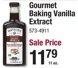 Menards Gourmet Baking Vanilla Extract offer