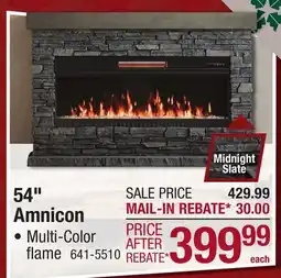 Menards 54 Amnicon offer