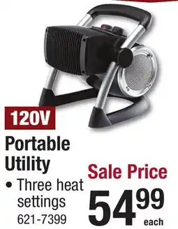 Menards Portable Utility offer