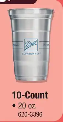 Menards ALUMINUM 10-Count offer