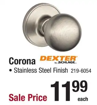 Menards Corona offer