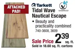 Menards Tidal Wave Nautical Escape offer