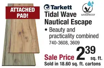 Menards Tidal Wave Nautical Escape offer