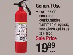 Menards General Use offer